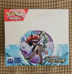 Pokemon TCG: Journey Together Sealed Booster Box (36 Packs) NEW & SEALED - Image 1