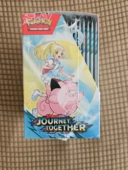 Pokemon TCG: Journey Together Sealed Booster Box (36 Packs) NEW & SEALED - Image 2