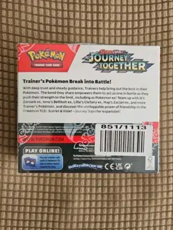 Pokemon TCG: Journey Together Sealed Booster Box (36 Packs) NEW & SEALED - Image 3