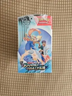Pokemon TCG: Journey Together Sealed Booster Box (36 Packs) NEW & SEALED - Image 4