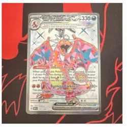 Charizard ex 12/108 Evolutions Ultra Rare EX Holo Pokemon TCG - Image 1