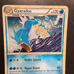 Pokemon Gyarados Heartgold & Soulsilver #4/123 Holo Rare Stage 1 English - Image 5
