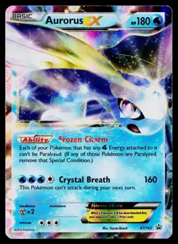 Aurorus EX - XY102 XY102 Holo Promo XY Promo Pokemon HP - Image 1