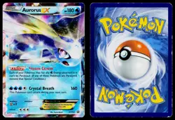 Aurorus EX - XY102 XY102 Holo Promo XY Promo Pokemon HP - Image 3