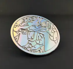 Pokemon TCG Mega Charizard Collector Coin Phantasmal Flames - Image 1