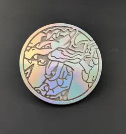 Pokemon TCG Mega Charizard Collector Coin Phantasmal Flames - Image 2