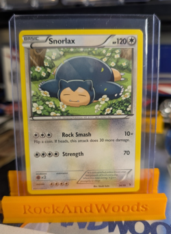 Snorlax 26/39 Kalos Starter Set Non-Holo Pokemon NM - Image 1