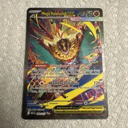 Mega Hawlucha EX SIR #283 Pokemon TGC Ascended Heroes - Pack Fresh - Authentic - Image 1