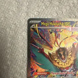 Mega Hawlucha EX SIR #283 Pokemon TGC Ascended Heroes - Pack Fresh - Authentic - Image 2