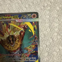 Mega Hawlucha EX SIR #283 Pokemon TGC Ascended Heroes - Pack Fresh - Authentic - Image 3