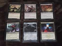 MTG Demon x6 Archdemon of Sorrows/Archdemon of Palliano/Soulcage Fiend - Image 1