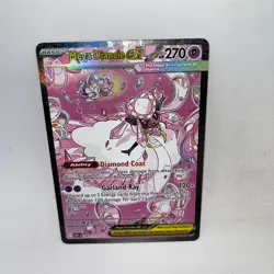 Mega Diancie ex 282/217 Ascended Heroes Pokemon Holo NM - Image 1
