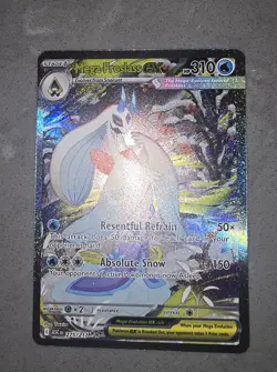 Pokemon TCG Mega Froslass EX Special Illustration Rare Ascended Heroes 275/217 - Image 1