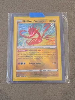 POKEMON : CRIWN ZENITH Radiant Eternatus #105/159 [F]Holo - Image 1