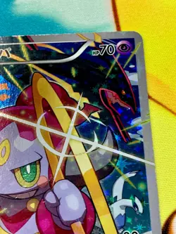 Pokemon 2015 Japanese Hoopa Archdjinni of the Rings 155/XY-P Promo #2859 - Image 4