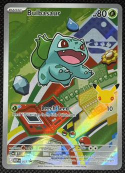 Pokemon First Partner Illustration Collection Series 1 Kanto Gen 1 Starter Set - Image 2