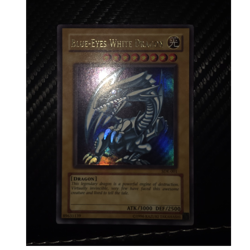 Konami Blue-Eyes White Dragon Ultra Rare Holo Unlimited SDK-001 - Image 1