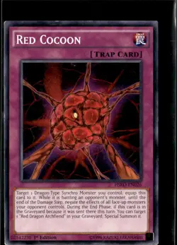 Yu-Gi-Oh! Red Cocoon HSRD-EN026 1st Edition - Image 1