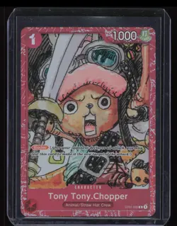 Tony Tony.Chopper (ONE PIECE FILM RED Edition) ST01-006 - One Piece Card - NM/M - Image 1