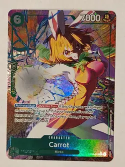 One Piece EB03-013 Carrot SP Heroines Edition Special Alt Art NM - Image 1