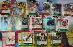 One Piece TCG Monkey D Luffy Red/Green Competitive Deck - Image 1
