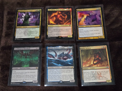 MTG Demon x6 Daemogoth Woe-Eater/The Balrog Flame of Udun/Gyruda Doom of Depths - Image 1