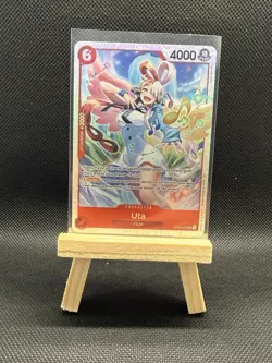 Bandai One Piece CCG Uta ST23-001 Starter Deck 23 Red Shanks Foil 6C 4000 - Image 1