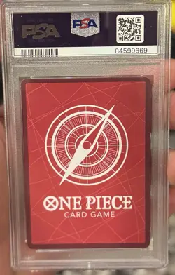 2023 One Piece Japanese Belo Betty Alternate Art PSA 10 Gem Mint #002 - Image 2