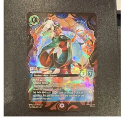 Disney Lorcana Kida, Crystal Scion 236/204 Foil Sapphire Character Card EN - Image 1