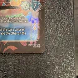 Disney Lorcana Kida, Crystal Scion 236/204 Foil Sapphire Character Card EN - Image 4