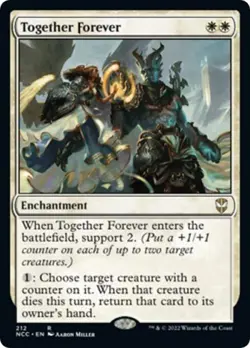 Together Forever - Near Mint MTG Commander: Streets of New Capenna - Image 1