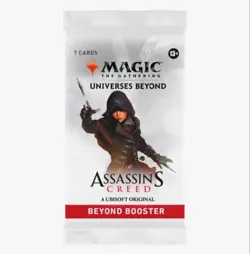 MTG Magic the Gathering Universes Beyond Assassin's Creed Beyond Booster Pack - Image 1
