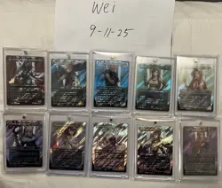 Selling all 35 characters surge foils Mtg Magic the gathering: Final Fantasy NEW - Image 1