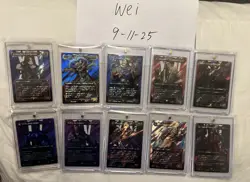 Selling all 35 characters surge foils Mtg Magic the gathering: Final Fantasy NEW - Image 2