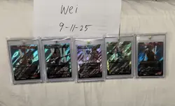 Selling all 35 characters surge foils Mtg Magic the gathering: Final Fantasy NEW - Image 4
