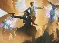 Errant and Giada - March of the Machine | MTG Card - Image 1