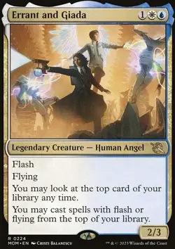 Errant and Giada - March of the Machine | MTG Card - Image 3