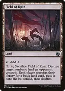 Field of Ruin - Innistrad: Midnight Hunt | MTG Card - Image 4