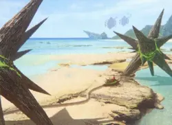 Fortified Beachhead - The Brothers' War | MTG Card - Image 1