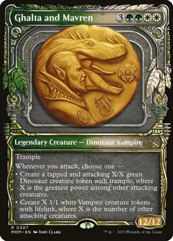 Ghalta and Mavren - March of the Machine | MTG Card - Image 2