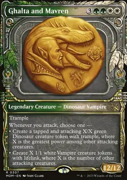 Ghalta and Mavren - March of the Machine | MTG Card - Image 3