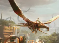 Gold-Forged Thopteryx - March of the Machine: The Aftermath | MTG Card - Image 1