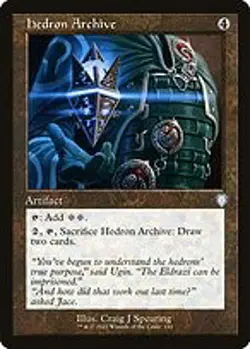 Hedron Archive - The Brothers' War Commander | MTG Card - Image 4