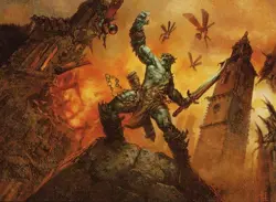 Hunted Troll - Ravnica: City of Guilds | MTG Card - Image 1