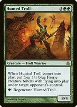 Hunted Troll - Ravnica: City of Guilds | MTG Card - Image 4