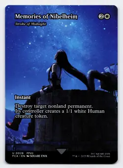 Memories of Nibelheim [0026] FCA Showcase Non-Foil [MTG Card English] - Image 1