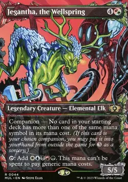 Jegantha, the Wellspring - Multiverse Legends | MTG Card - Image 3