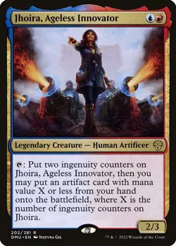 Jhoira, Ageless Innovator - Dominaria United | MTG Card - Image 2