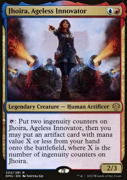 Jhoira, Ageless Innovator - Dominaria United | MTG Card - Image 3