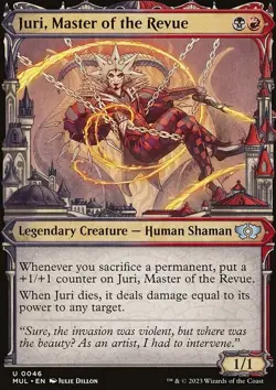 Juri, Master of the Revue - Multiverse Legends | MTG Card - Image 3